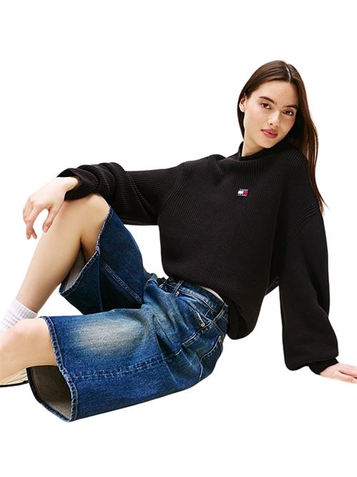 DW0DW21676BDS NERO Tommy Jeans | DW0DW21676BDS NERO